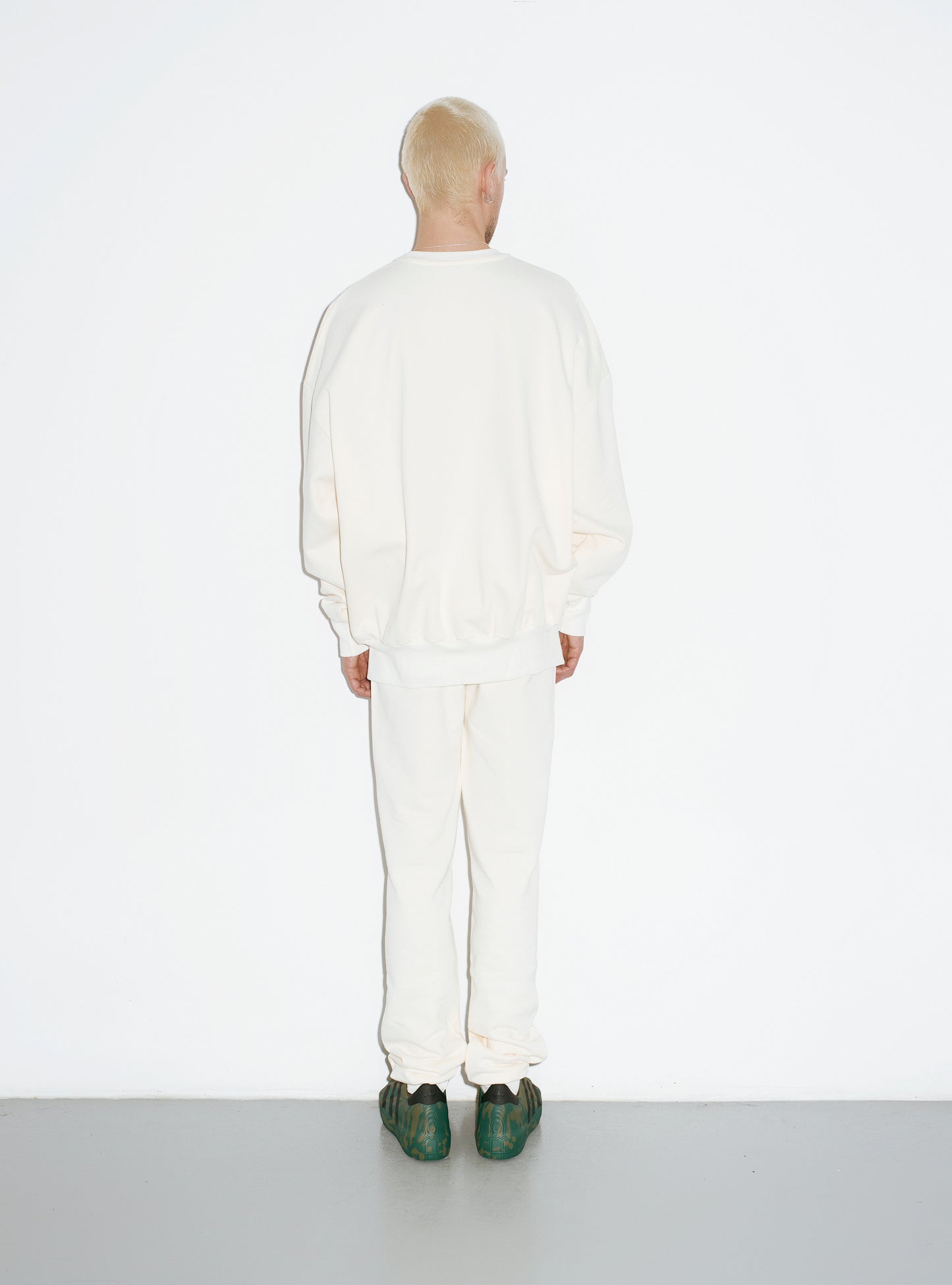 SIMPLICITÉ BASIC OVERSIZE SWEATER - ecru