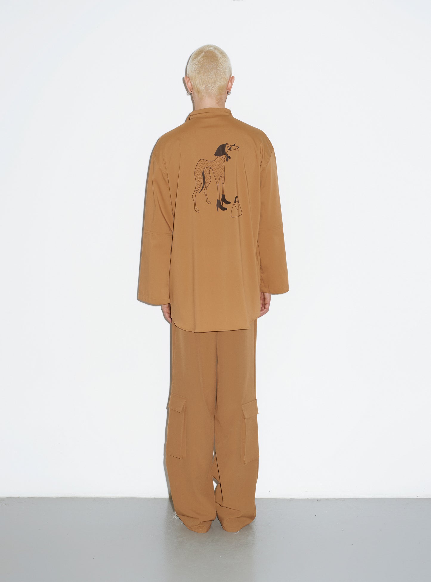 SIMPLICITÉ PRINTED SHIRT- man