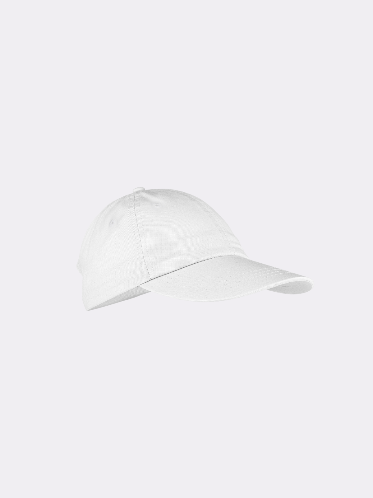 TRADEMARK CAP  - White