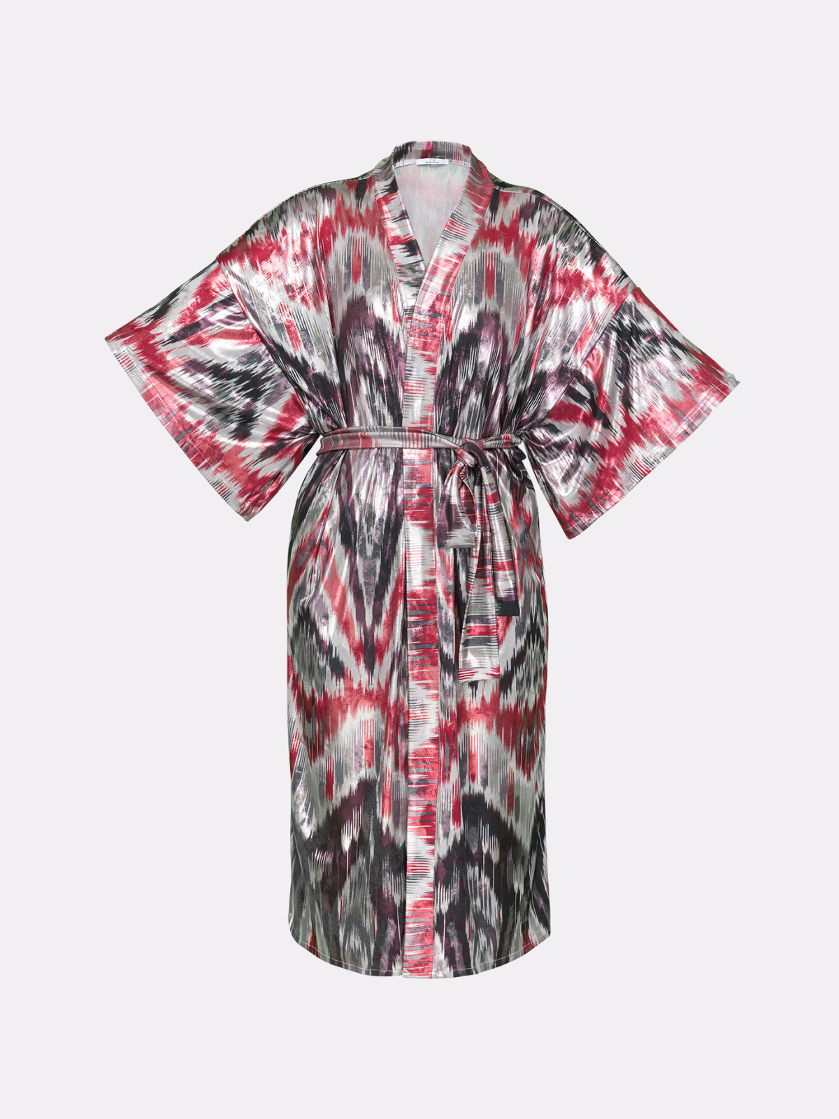 VISION OF LIGHT KIMONO - silver