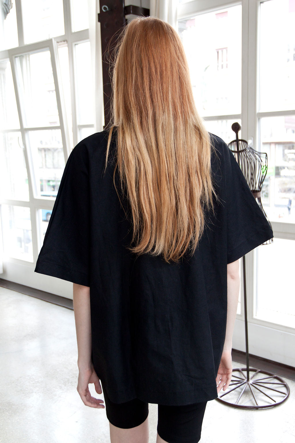 OVERSIZE T-SHIRT - Black