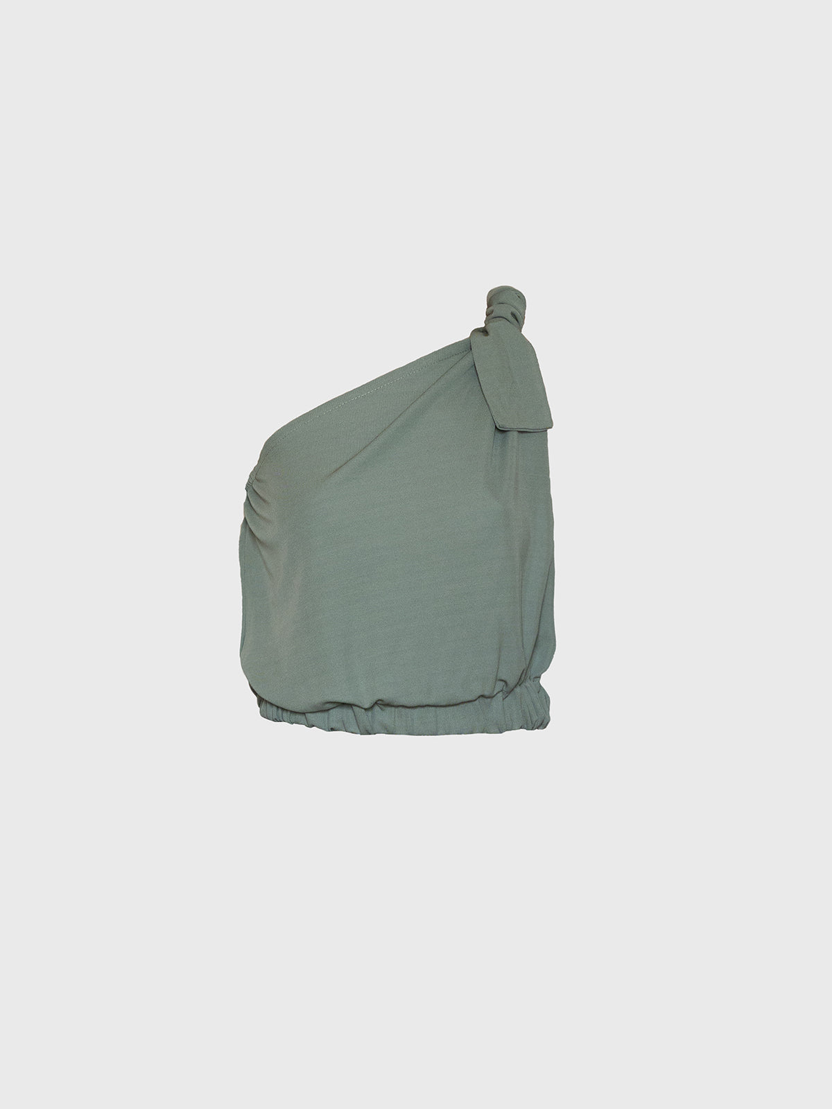 TOUCH TOP - olive green