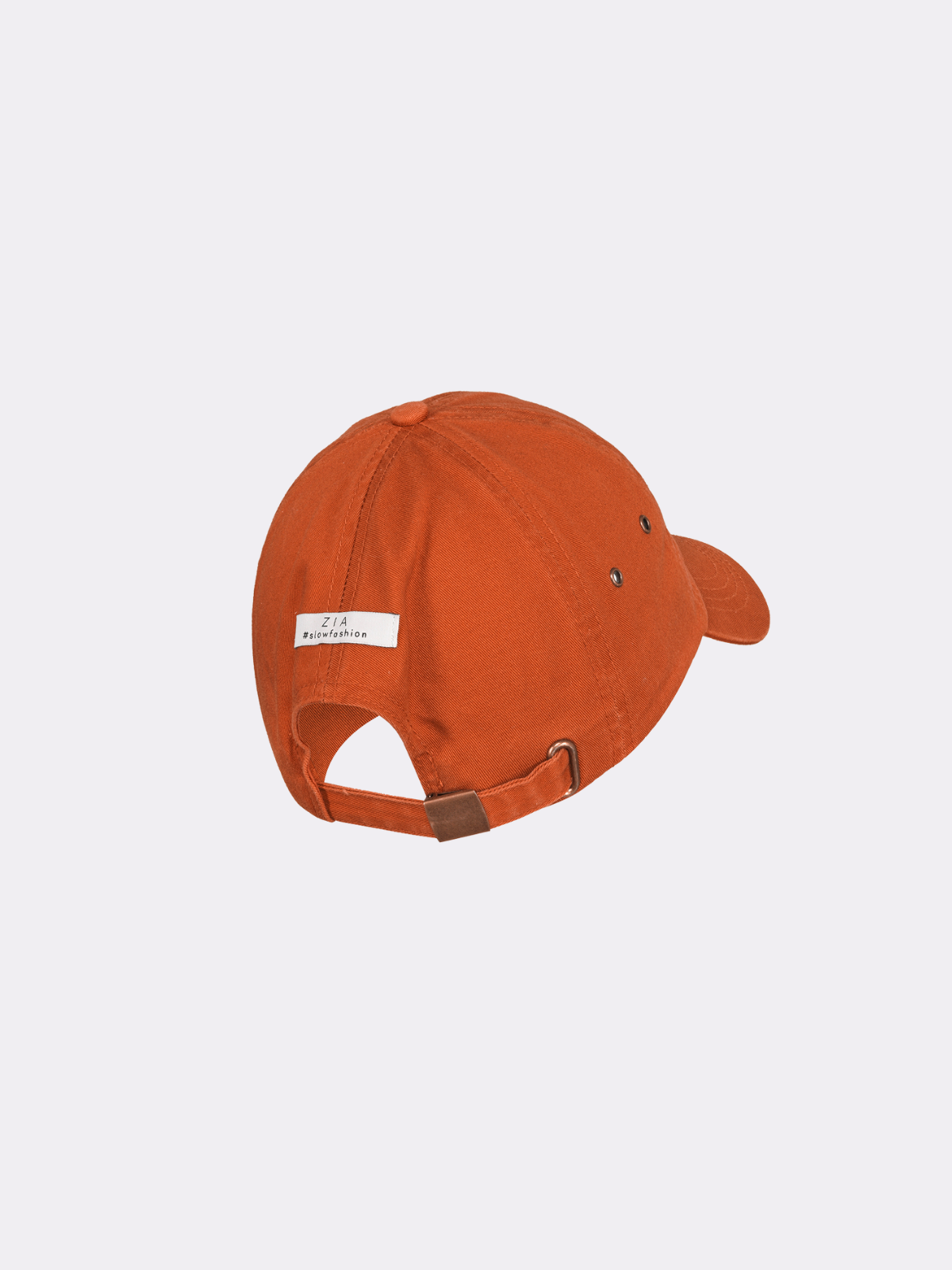 TRADEMARK CAP - Rust Brown