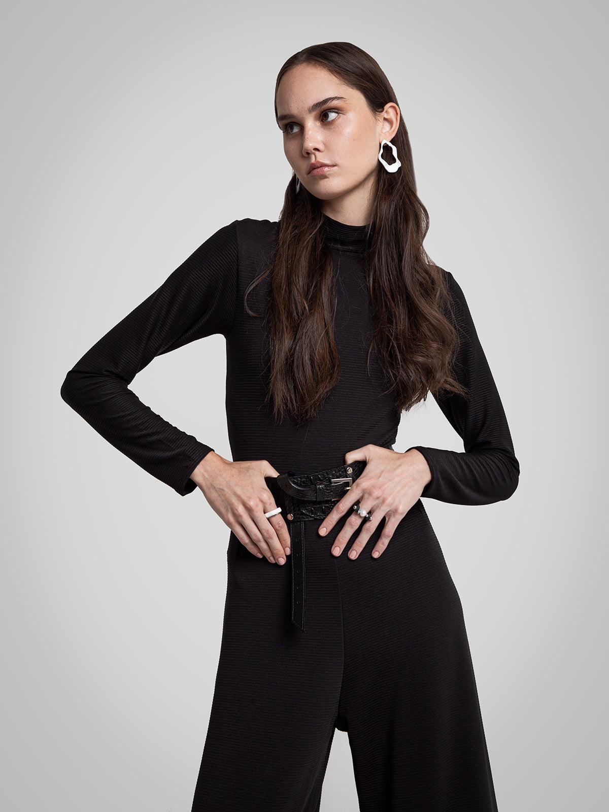 BLACKOUT JUMPSUIT - winter edition