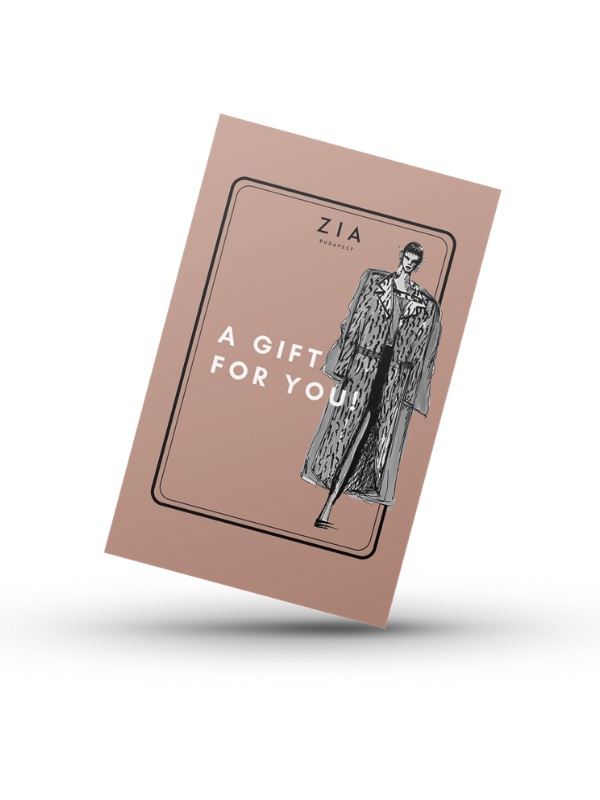 ZIA budapest GIFT CARD